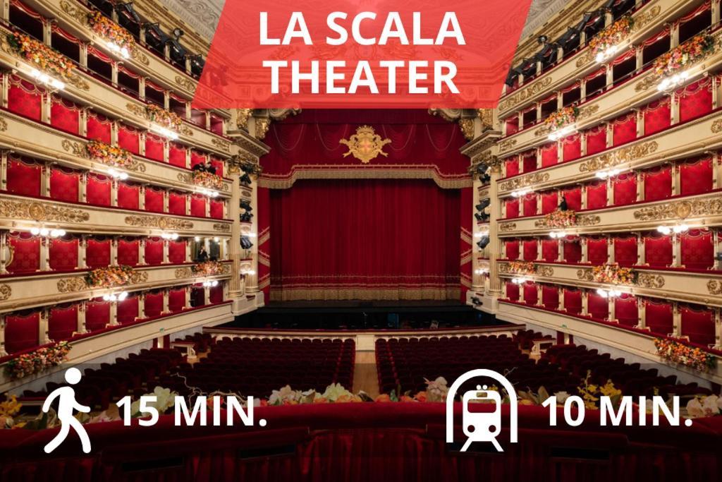 Cesare'S Nest - Super Central Position Milan Bagian luar foto